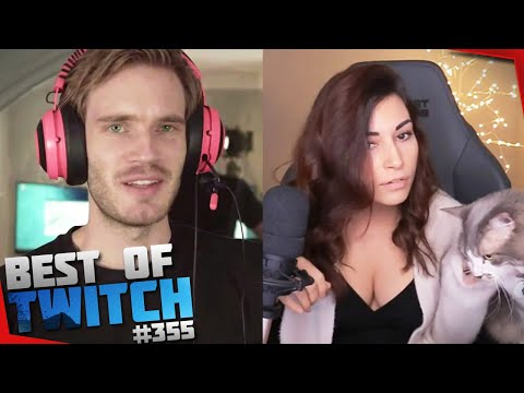 Best Of Twitch #356 Pewdiepie On Alinity | Xqc Malding Among Us | Botez Toxic 9 Year Olds