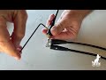 XM WAG MORE Premium Dog Leash Tutorial Double Dog Splitter