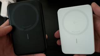 Anker Qi2 15W 10K MagGo Power Bank (SLIM vs NÃO SLIM)