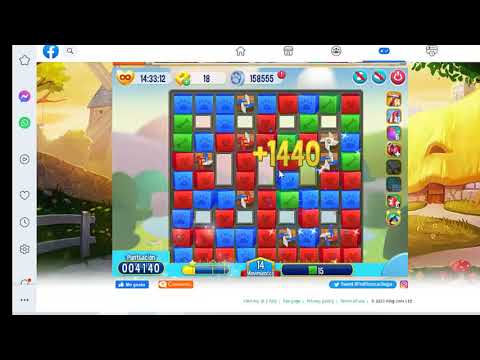 Pet Rescue level 6444, pet rescue, nivel 6444 pet rescue solucionado, solved, sin booster 6444, 6444