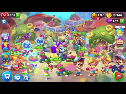 Fishdom 2210 Hard Level - NO BooSTERS