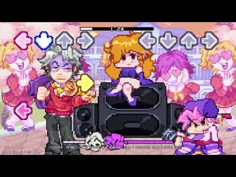 Fanmade B-Side Redux Week 6 | Full Combo, All Songs (Senpai, Roses, Thorns)