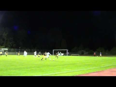 Lattenschuss SV Reutte