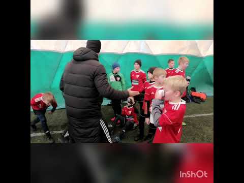 MKP Pogoń Siedlce 2011 - Czarni Węgrów 2010 3:8 05.12.2020