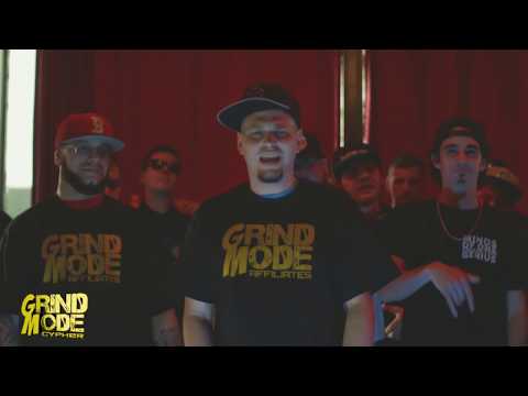 Grind Mode Cypher New Hampshire Vol. 1 (prod. by Vherbal)