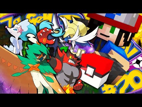 AGGIUNTA LA SETTIMA GENERAZIONE! STARTER DI SOLE E LUNA - Minecraft ITA - PIXELMON ULTRA #20