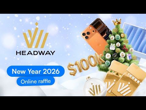Headway New Year 2026 Raffle
