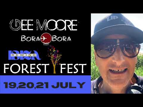 Gee Moore, Forest fest - Ireland, 19,20,21 July