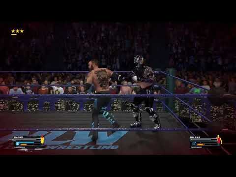 NLW - Wednesday Night Livewire: CHAOS vs Bull X [Extreme Rules Match]