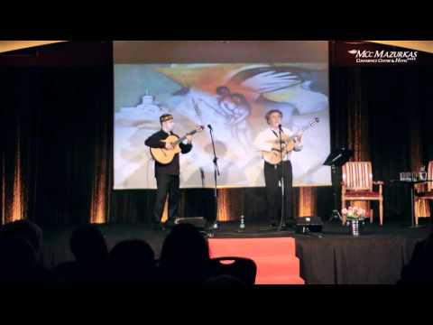 "3 Sympozjon w Mazurkasie” –Marek Ravski i Jakub Niedoborek- "Papierosen"