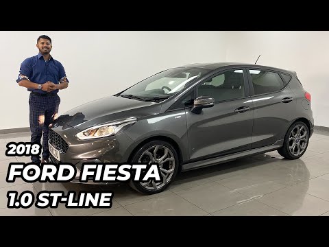 2018 Ford Fiesta 1.0 ST-Line