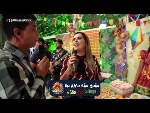 CORINGA NO PROGRAMA HASHTAG DIA 02/06/2018
