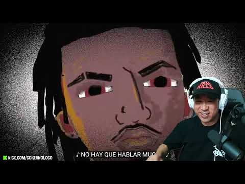Coreano Loco reacciona a CDobleta 👹🔥 Omertà