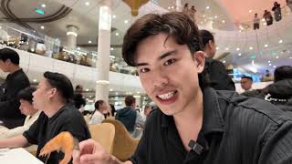 Review Makan Fine Dining di Cruise