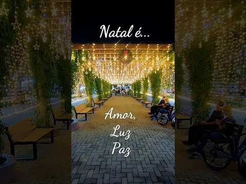 A cidade mais iluminada para o Natal de Minas Gerais: Conceição dos Ouros