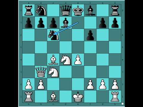 Iznenadjenje uz pobednički potez i žrtvu 🔷️🔹️🔷️🔹️🔷️ BANDZA vs VEPKHVISHVILI #2770