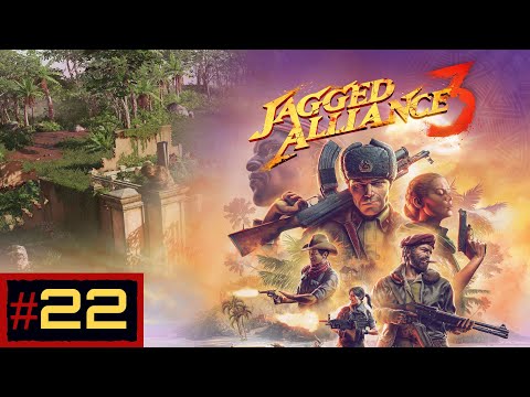 Jagged Alliance 3 (PL), cz.22 - tajemnicza posiadłość.