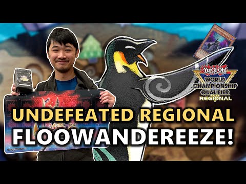 UNDEFEATED FIRST PLACE Niagara Regionals Floowandereeze Deck Profile Ft. Hanko Chow! | October 2023
