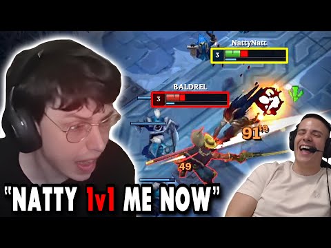 Caedrel and Velja invite Natty into a call and things get HEATED