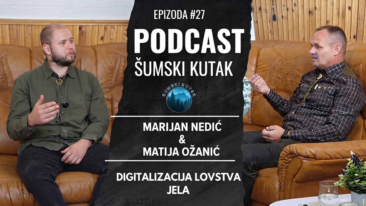 Šumski kutak - Digitalizacija lovstva --JELA (Marijan Nedić)