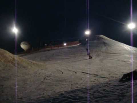 SNOWBOARDING AT VILLA OLIVIA