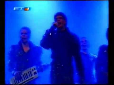 Greek Eurovision National Final 2002 / Michalis Rakintzis - S.A.G.A.P.O. (1st place)