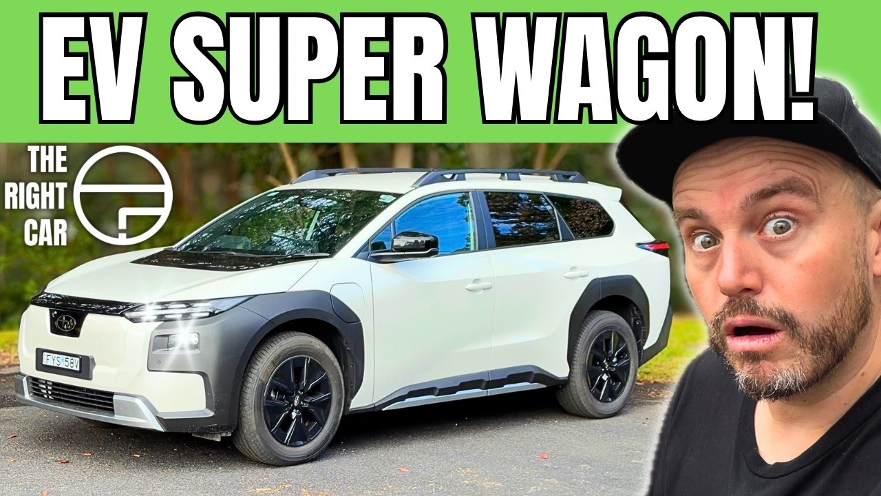 New Subaru Trailseeker EV review Australia