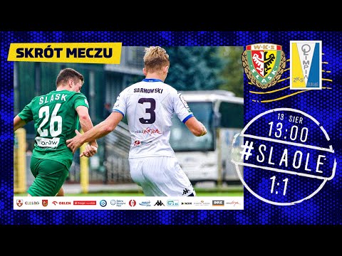 SKRÓT: Śląsk II Wrocław 1:1 Olimpia Elbląg | 6. kolejka | 2022/23