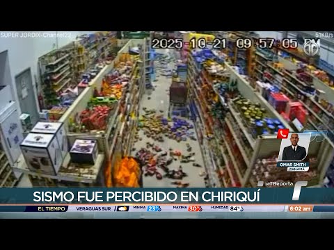 No se reportan afectaciones en Chiriquí y Bocas del Toro tras fuerte sismo en Costa Rica