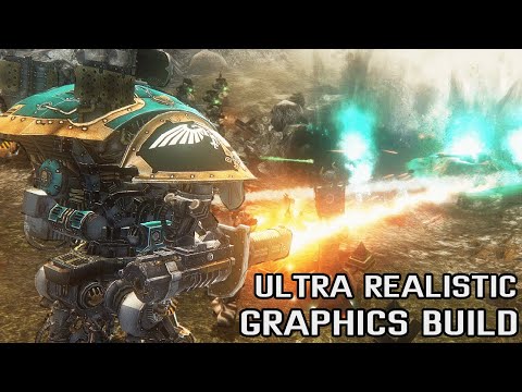 UNIFICATION MOD 2022: Dark Angels vs Thousand Sons! - Warhammer 40K: Dawn of War: Soulstorm