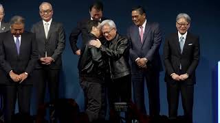 Nvidia partners with Japan robotics firms on AI development