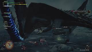 Tempered Rey Dau/Chatacabra casual MP hunt - Monster Hunter: Wilds