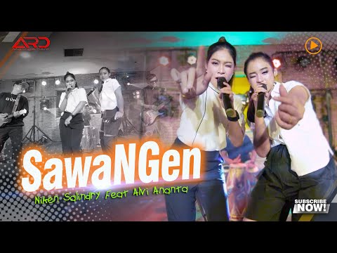 Niken Salindry Ft. Alvi Ananta - Sawangen (Official MV) | Sawangen Kae Sawangen