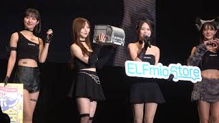 東京オートサロン2025 コンパニオンアピールタイム 11 ISUZUブース 早乙女るな 橘京 福江ななか　水神きき 4K