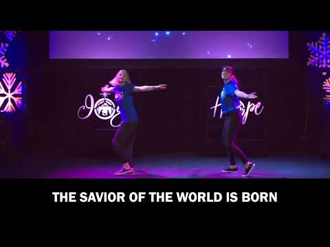 Epic Kids Worship Motions - "Emmanuel, God With Us" by Chris Tomlin