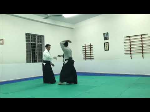 AIKIDO: YOKOMEN UCHI - TENCHI NAGE
