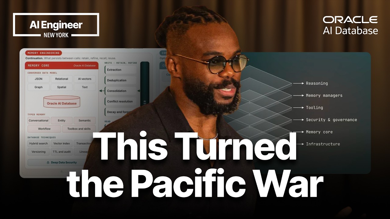 Everyone Has the Same AI Models. Here's What Sets Agents Apart - Richmond Alake, Oracle
