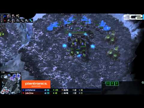Serral vs Kas - G4 mYinsanity vs Cascade