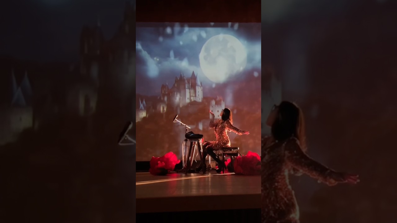 とあるおリハにて…🌹🏰 「CASTLE〜迷宮の城〜」 #live #piano #castle