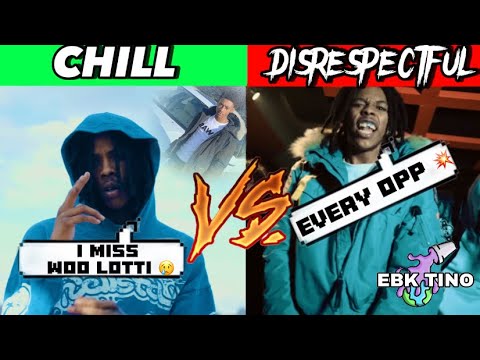 NYC Drill:Chill Song Vs Disrespectful Song[Part 2] (Notti,Sdot Go,Sha Gz & More)