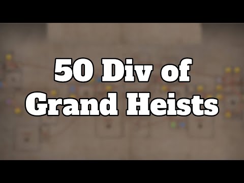 Loot from 50 Div of Grand Heists