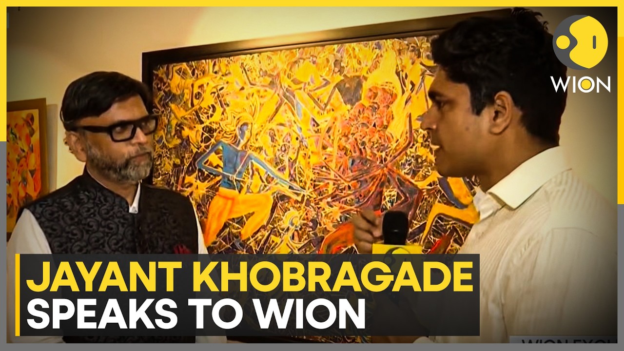 Indian Ambassador Jayant Khobragade's Art Bridges Ajanta To Angkor Wat | WION