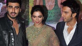 Ranveer Singh, Arjun Kapoor Support Deepika’s Cleavage Controversy