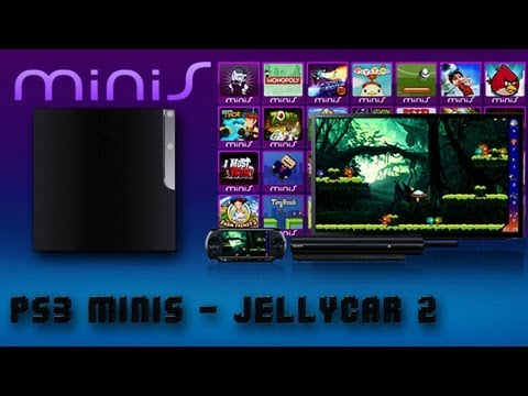 JellyCar 2 Playstation 3