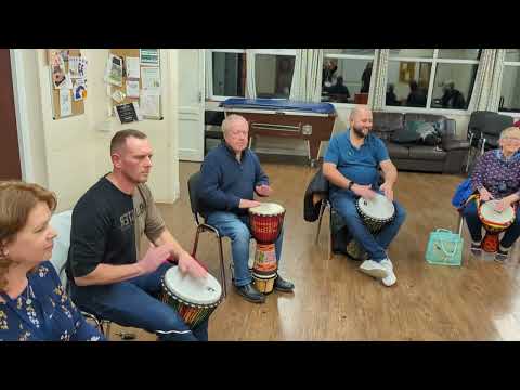 Djembe Drummers - a few snippets!