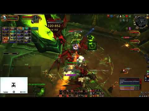 Témérité VS Antoran High Command   Mythic Antorus the Burning Throne