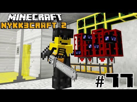 Minecraft MOTOSEGA A BENZINA + RAFFINERIA #77 - ITA NYKK3CRAFT S2 MOD
