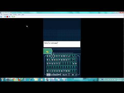 Pokemon Volt white walkthrough part 2 - Route 1 and my new pokemon!