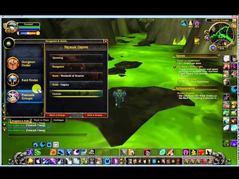 World of warcraft Felblight farming (easy quick gold)(720g in 10 minutes)