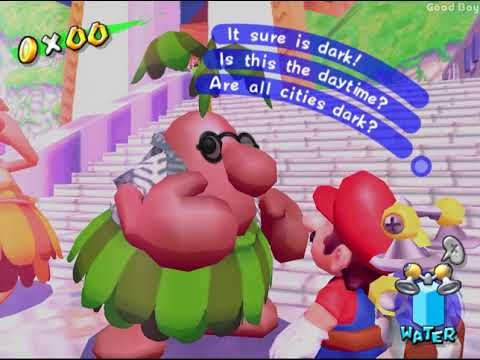 Super Mario Sunshine. Pt.29 "Uncork the Waterfall"